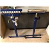 Image 1 : Group of 3 ROK folding adjustable roller stands