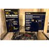 Image 1 : Group of 3 ROK tools - dual temp heat gun/ 1/4in capacity air pop riveter & air blow gun