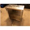 Image 2 : Aluminum checkered plate workshop cabinet - 30in across x 30in high