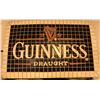 Image 1 : Faux ceramic tile mosaic Guinness Draught wall art hanging - approx. 31in x 20in