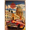 Image 1 : Havana Club oil on canvas painting - 31in x 46in