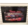 Image 1 : Nostalgic Rosie's Diner Visions of Roadside America print on board - approx. 36in x 24in