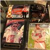 Image 1 : NASCAR Tony Stewart group of 5 collector's items - signed action photos/ stock car racing book & die