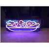 Image 1 : Hot Dog neon sign - approx. 32in x 15in