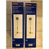 Image 3 : Group of 2 Westward halogen task lamp telescopic 1 head 500W