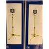 Image 1 : Group of 2 Westward halogen task lamp telescopic 1 head 500W