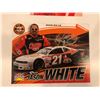 Image 2 : Group of 3 NASCAR racers signed photo cards - Jason White/ Andrew Ranger & Kerry Micks/ Mark Dilley 