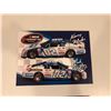 Image 4 : Group of 3 NASCAR racers signed photo cards - Jason White/ Andrew Ranger & Kerry Micks/ Mark Dilley 