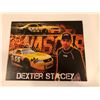Image 2 : Group of 3 NASCAR racers signed photo cards - Dexter Stacey/ Scott Steckly & Jason Hathaway - approx