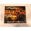 Image 2 : Group of 3 NASCAR racers signed photo cards - Dexter Stacey/ Jason Hathaway & Martin Roy - approx. 9