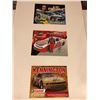 Image 1 : Group of 3 NASCAR racers signed photo cards - DJ Kennington/ Scott Steckly & J R Fitzpatrick - appro