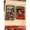 Image 6 : Group of NASCAR racers collectibles - 2 VHS tapes/ 2 original pictures by Racing Reflections, Inc./ 