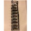 Image 1 : Group of 8 collectible NEW Zamac Hot Wheels die-cast cars.(Treasure Hunt Series)