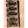 Image 2 : Group of 8 collectible NEW Zamac Hot Wheels die-cast cars.(Treasure Hunt Series)