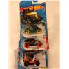 Image 3 : Group of 6 collectible NEW Hot Wheels die-cast cars. (Treasure Hunt Series)