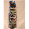 Image 1 : Group of 7 NEW collectible Hot Wheels die-cast cars. (Treasure Hunt Series)