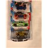 Image 2 : Group of 7 NEW collectible Hot Wheels die-cast cars. (Treasure Hunt Series)