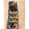 Image 3 : Group of 7 NEW collectible Hot Wheels die-cast cars. (Treasure Hunt Series)