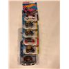 Image 1 : Group of 6 collectible NEW Hot Wheels die-cast cars. (Treasure Hunt Series)