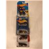 Image 1 : Group of 5 collectible NEW Hot Wheels die-cast cars. (Treasure Hunt Series)