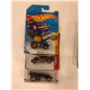 Image 3 : Group of 5 collectible NEW Hot Wheels die-cast cars. (Treasure Hunt Series)