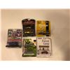 Image 1 : Group of 5 NEW collectible die-cast cars - 3 Greenlight (Motor World, Forrest Gump, M2 Machines, Bar