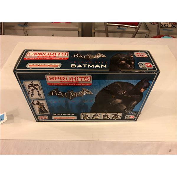 Sprukits Batman Arkham City poseable figural model kit - comes in original box