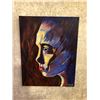 Image 1 : J. Pesquera original signed painting (11in x 14in). Donated by Jose from the show "The Liquidator".