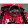 Image 3 : Red Maserati kids electric toy car w/ remote control & charger