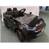 Image 1 : Black Land Rover Discovery kids electric toy car w/ remote control