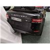Image 4 : Black Land Rover Discovery kids electric toy car w/ remote control