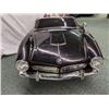 Image 2 : Black BMW kids open top electric toy car w/ remote & mp3 (maroon interior)