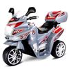 Image 1 : Gray 6V 3 wheel kids ride-on motor cycle battery powered - TY327423GR (assembly required)