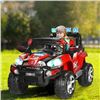Image 1 : 12V kids ride on SUV car w/ remote control LED lights - TY327424RE (assembly required)