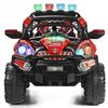 Image 3 : 12V kids ride on SUV car w/ remote control LED lights - TY327424RE (assembly required)