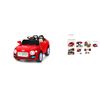 Image 1 : 6V red kids ride-on electric battery powered car w/ mp3 - TY564944RE (assembly required)