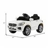 Image 1 : 6V kids ride-on car battery powered w/ remote control/ LED lights - TY578637WH (assembly required)