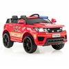 Image 1 : Red 12V kids electric bluetooth ride-on car w/ remote control - TY327435RE (assembly required)