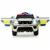 Image 2 : White 12V kids electric bluetooth ride-on car w/ remote control - TY327435WH (assembly required)