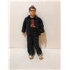 Image 2 : Ozzie Osbourn Silk Screen Print (37"x 52") and a Jack Osbourn 12" Doll.