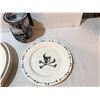 Image 2 : Royal Stafford Skeleton Plates/Bowls set and two Skeleton Tumblers.