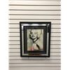Image 1 : MARILYN MONROE black/mirror framed picture (21" x 25")