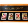 Image 2 : Joe Montana Signature Series limited edition #179/1000 porcelain collector's cards - comes w/ COA