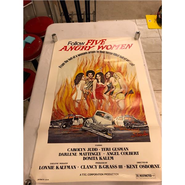 Follow Five Angry Women poster