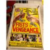 Image 1 : Fists of Vengeance movie poster - 27in x 41in