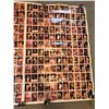 Image 3 : WWF Wrestling poster w/ individual wrestlers cards - 58in x 44in