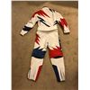 Image 8 : Motor Cycle Racing Suit - genuine leather jacket & pants - size 52