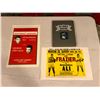 Image 1 : Two boxing matches advertisement posters (18in x 12in) & All World Boxing boxers' collector's cards