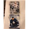 Image 4 : Group of 9 sports magazines - Leafs Nation/ Sports Illustrated