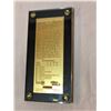 Image 2 : Super Bowl XXVIII limited edition #270/2500 golden ticket